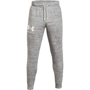 Under Armour RIVAL TERRY JOGGER Pánske tepláky, sivá, veľkosť