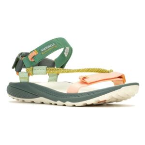 Merrell BRAVADA 2 MULTI STRAP Dámske sandále, zelená, veľkosť 39