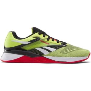 Reebok NANO X4 Pánska fitness obuv, svetlo zelená, veľkosť 43