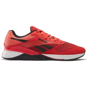 Reebok NANO X4 Pánska fitness obuv, červená, veľkosť 41