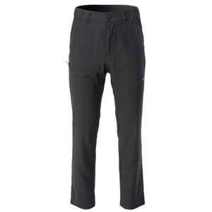 Hi-Tec MEGIN Pánske outdoorové nohavice, čierna, veľkosť