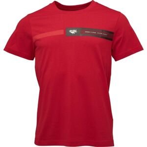 Hi-Tec ASMARINO Pánske tričko, červená, veľkosť