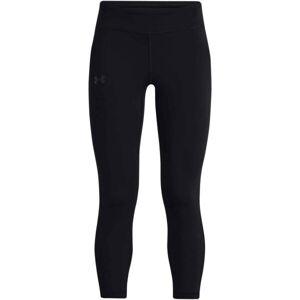 Under Armour MOTION SOLID ANKLE CROP Dievčenské legíny, čierna, veľkosť