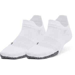 Under Armour BREATHE 2 NO SHOW TAB 2PK Dámske  ponožky, biela, veľkosť