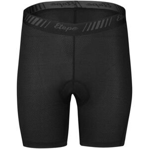 Etape ELSA Dámske vnútorné nohavice s cyklovložkou, čierna, veľkosť