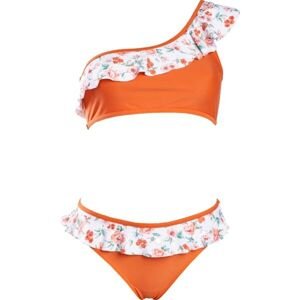 Axis DIEVČENSKÉ DVOJDIELNE PLAVKY Dievčenské dvojdielne plavky, oranžová, veľkosť