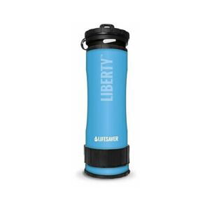 Lifesaver LIBERTY Filtračná a čistiaca fľaša, svetlomodrá, veľkosť