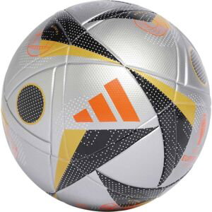 adidas EURO24 LEAGUE FUSSBALLLIEBE Futbalová lopta, strieborná, veľkosť