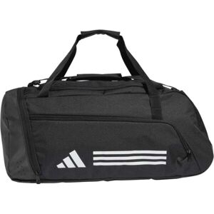 adidas ESSENTIALS 3-STRIPES DUFFLE M Športová taška, čierna, veľkosť