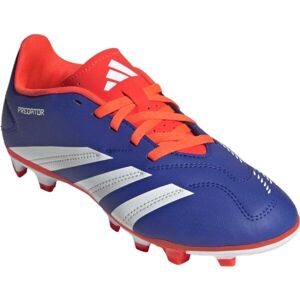 adidas PREDATOR CLUB L FXG J Detské kopačky, modrá, veľkosť 35.5