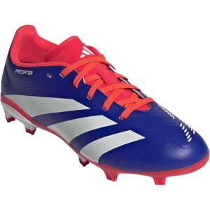 adidas PREDATOR LEAGUE L FG J Detské kopačky, modrá, veľkosť