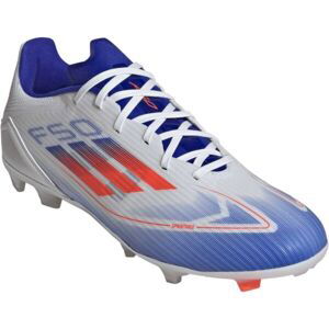 adidas F50 LEAGUE FG/MG Pánske kopačky, biela, veľkosť 44 2/3