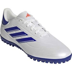 adidas COPA PURE 2 CLUB TF Pánske turfy, biela, veľkosť 44