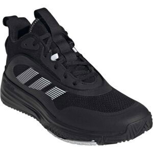 adidas OWNTHEGAME 3,0 K Pánska basketbalová obuv, čierna, veľkosť 44 2/3