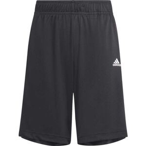 adidas SHORTS SERENO KIDS Chlapčenské kraťasy, čierna, veľkosť