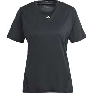 adidas DESIGNED FOR TRAINING TEE Dámske športové tričko, čierna, veľkosť