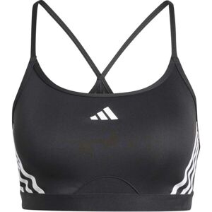 adidas AEROREACT TRAINING BRA Dámska športová podprsenka, čierna, veľkosť