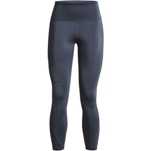 Under Armour RUSH ANKLE LEGGING Dámske legíny, tmavo sivá, veľkosť