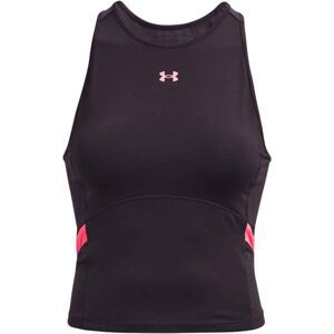 Under Armour ARMOUR MESH TANK Dámske tielko, fialová, veľkosť