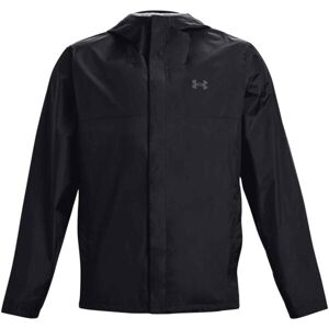 Under Armour STORMPROOF CLOUDSTRIKE 2.0 Pánska bunda, čierna, veľkosť