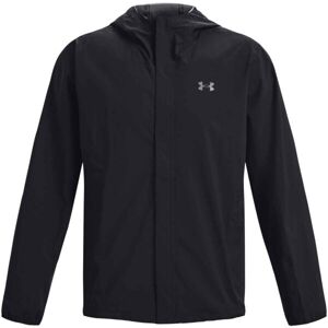 Under Armour STORMPROOF CLOUDSTRIKE Pánska bunda, čierna, veľkosť