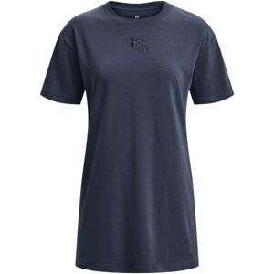 Under Armour LOGO EXTENDED Dámske tričko, tmavo sivá, veľkosť