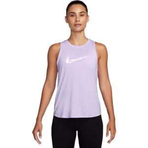 Nike ONE SWOOSH Dámske športové tielko, fialová, veľkosť