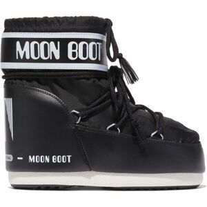 MOON BOOT ICON LOW NYLON Dámske snehule, čierna, veľkosť