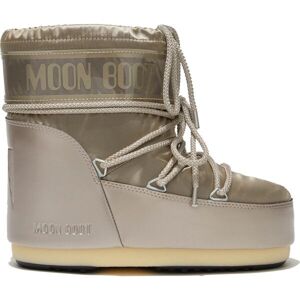 MOON BOOT ICON LOW NYLON Dámske snehule, béžová, veľkosť