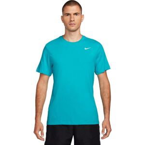 Nike DRI-FIT Pánske športové tričko, tyrkysová, veľkosť