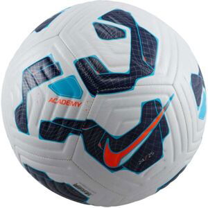 Nike ACADEMY Futbalová lopta, biela, veľkosť