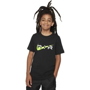 Nike SPORTSWEAR AIR Chlapčenské tričko, čierna, veľkosť
