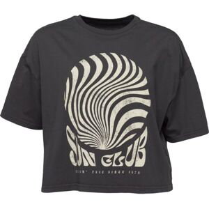Billabong SUN CLUB Dámske tričko, tmavo sivá, veľkosť
