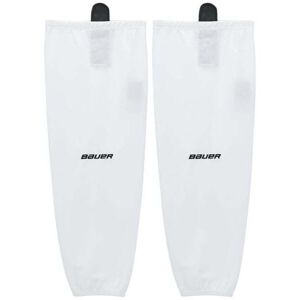 Bauer FLEX STOCK HOCKEY SOCK YTH Hokejové štulpne, biela, veľkosť