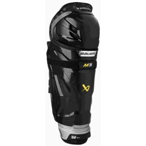 Bauer SUPREME M3 SHIN GUARD SR Chrániče holení, čierna, veľkosť