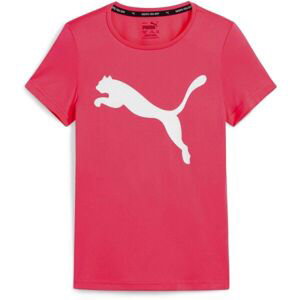 Puma KIDS SPORTSTYLE CORE Dievčenské tričko, ružová, veľkosť