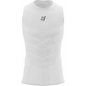 Compressport ON/OFF TANK TOP M Funkčné termo tielko, biela, veľkosť