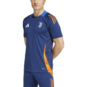 adidas JUVENTUS TRAINING JERSEY Pánske športové tričko, modrá, veľkosť