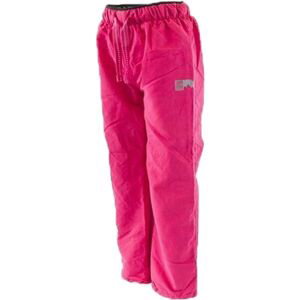 Pidilidi OUTDOOR PANTS Dievčenské outdoorové nohavice, ružová, veľkosť