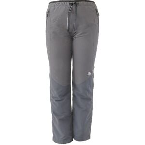 Pidilidi OUTDOOR PANTS Chlapčenské outdoorové nohavice, sivá, veľkosť