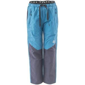 Pidilidi OUTDOOR PANTS Chlapčenské outdoorové nohavice, modrá, veľkosť