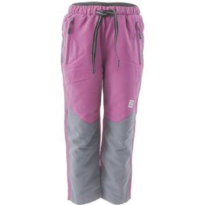 Pidilidi OUTDOOR PANTS Dievčenské outdoorové nohavice, fialová, veľkosť