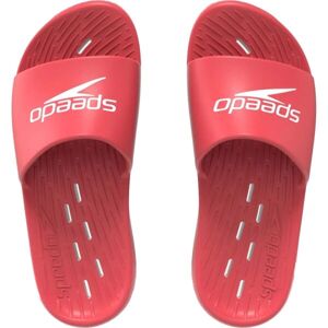 Speedo SLIDES ONE PIECE AM Pánske šľapky, červená, veľkosť