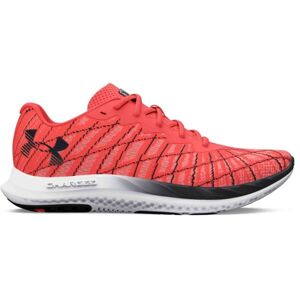 Under Armour CHARGED BREEZE 2 Pánska bežecká obuv, červená, veľkosť 43