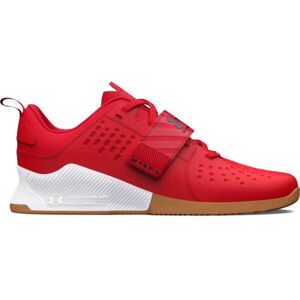 Under Armour REIGN LIFTER Unisex tréningová obuv, červená, veľkosť 45.5