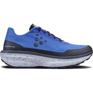 Craft ENDURANCE TRAIL M Pánska bežecká obuv, modrá, veľkosť 44.5