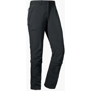 Schöffel ENGADIN 1 ZIP OFF Dámske outdoorové nohavice, čierna, veľkosť