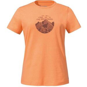 Schöffel BUCHBERG L Dámske tričko, oranžová, veľkosť