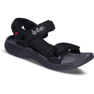 Lee Cooper SANDALS Pánske sandále, čierna, veľkosť