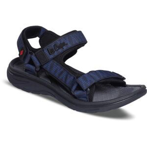 Lee Cooper SANDALS Pánske sandále, čierna, veľkosť